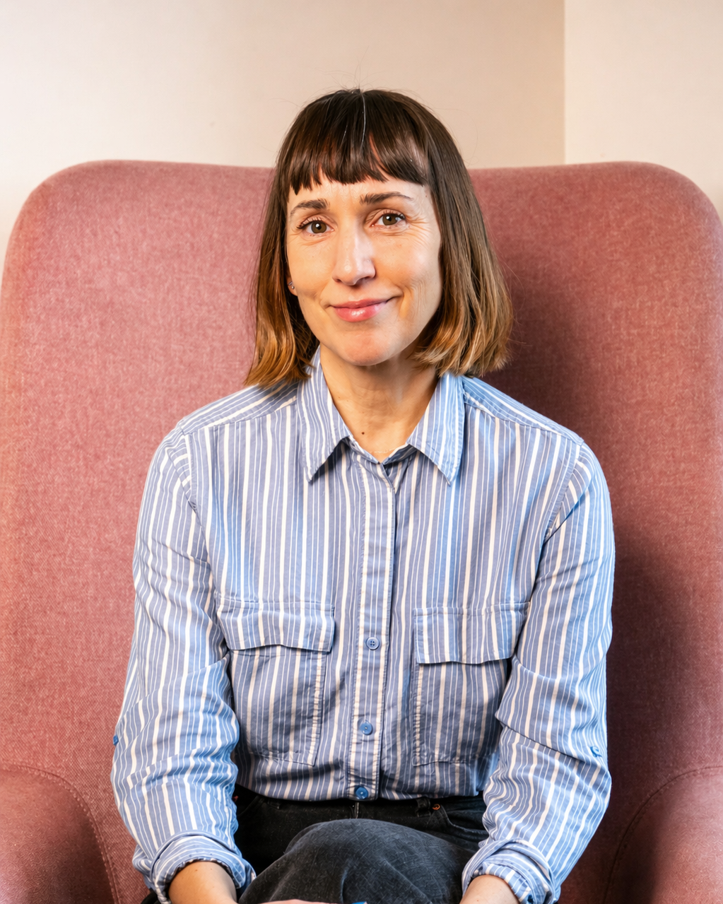 Catherine Chaput, agent de soutien aux membres � CDC de Sherbrooke 