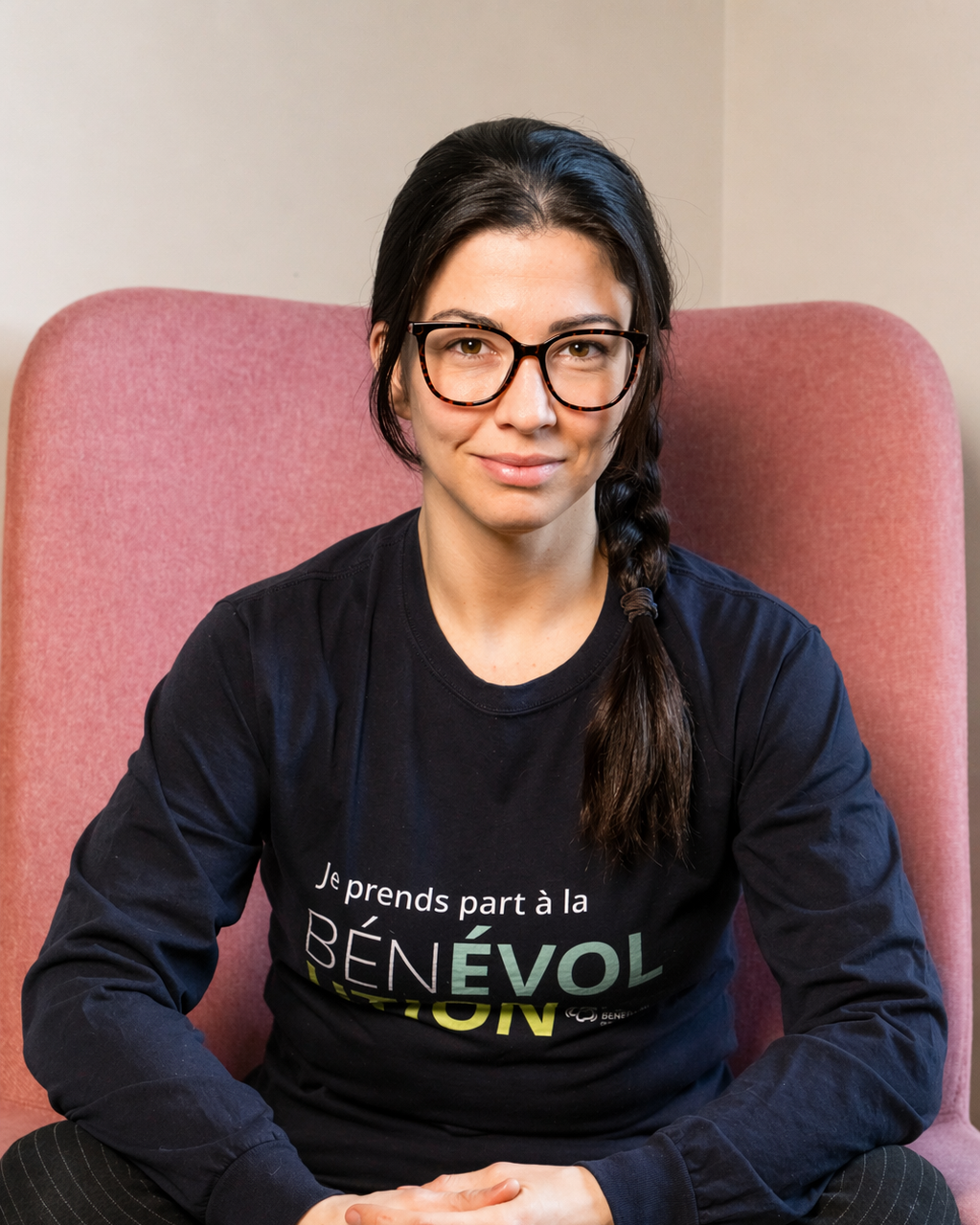 Edissa Navas, agente de soutien - Solidarit� Transport � CDC de Sherbrooke