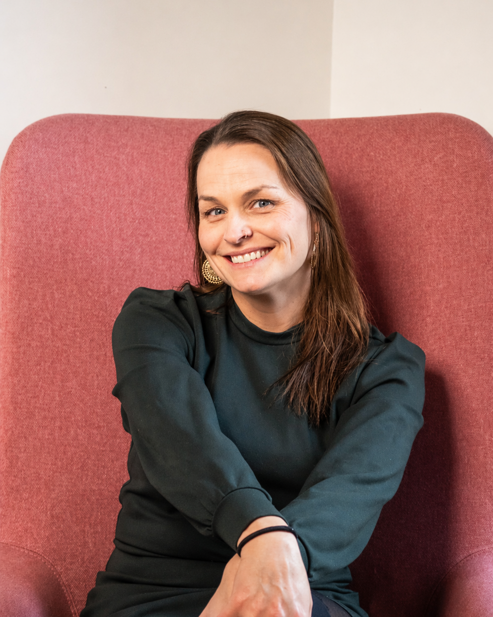 Myl�ne Rioux, directrice g�n�rale � CDC de Sherbrooke 