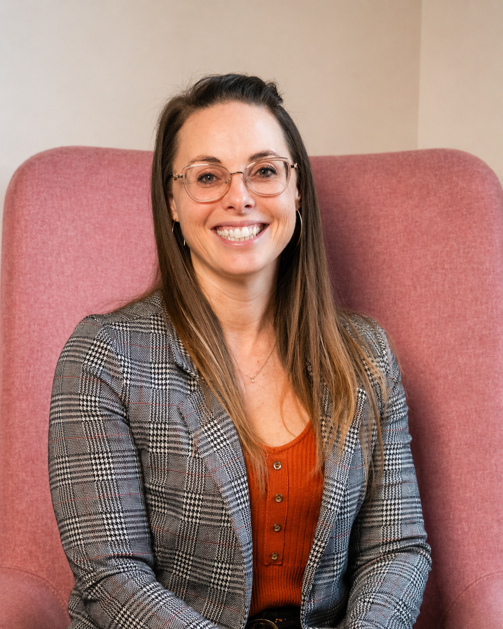 Sandra Favreau, agent de soutien administratif et comptabilit� � CDC de Sherbrooke